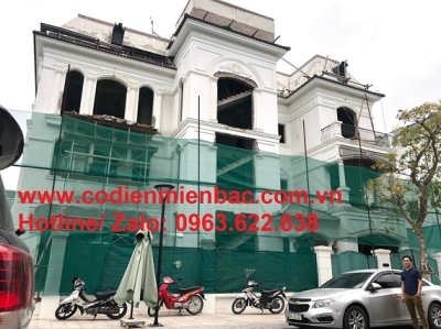 TƯ VẤN THIẾT KẾ THI CÔNG HỆ THỐNG ĐIỀU HÒA TẠI BIỆT THỰ VINHOMES HẢI PHÒNG 